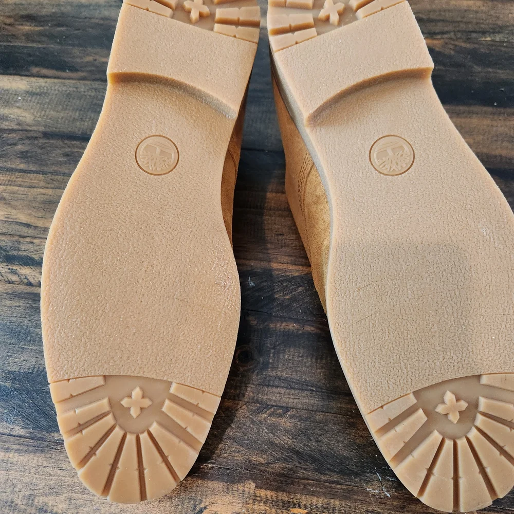 Timberland Men's Tan Leather Shoes SKU X03